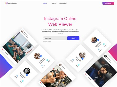 instagram viewer website|Web Viewer for Instagram 